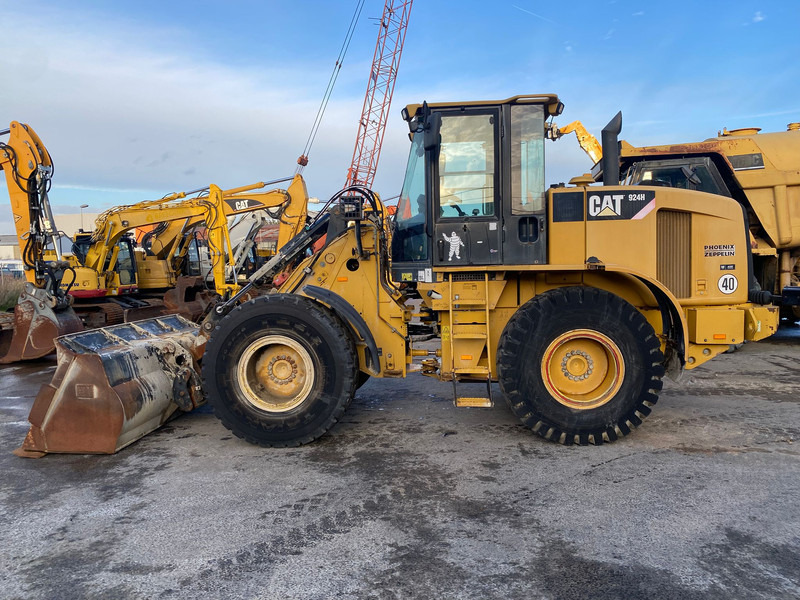 Caterpillar 924 H - Wheel loader: picture 1 Caterpillar 924 H - Wheel loader: picture 1