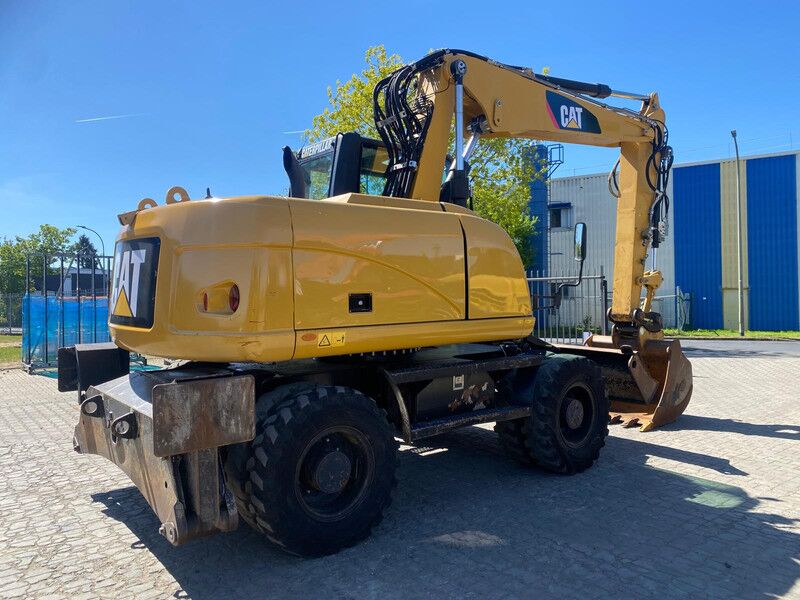 Caterpillar M313D . - Wheel excavator: picture 4 Caterpillar M313D . - Wheel excavator: picture 4