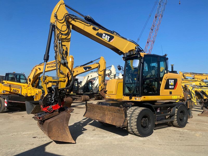 Caterpillar M317F . - Wheel excavator: picture 3 Caterpillar M317F . - Wheel excavator: picture 3