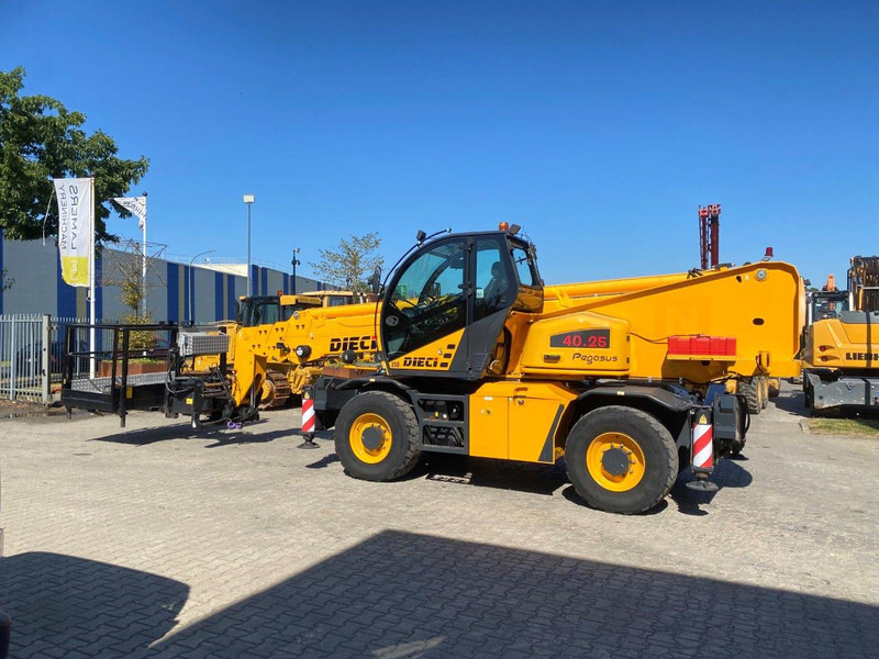 Dieci 40.25 roto full option NVT - Telescopic handler: picture 1 Dieci 40.25 roto full option NVT - Telescopic handler: picture 1