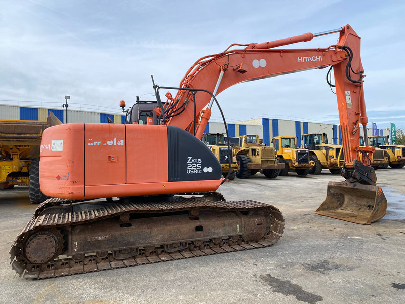 Hitachi ZX 225 USRLC NVT - Crawler excavator: picture 5 Hitachi ZX 225 USRLC NVT - Crawler excavator: picture 5