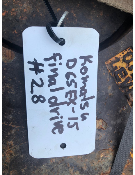 Komatsu D65-15 Final Drive OEM 14X2700310 - Final drive: picture 3 Komatsu D65-15 Final Drive OEM 14X2700310 - Final drive: picture 3