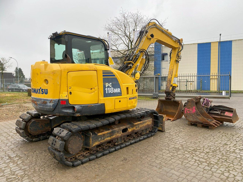 Komatsu PC118MR-8 NVT - Crawler excavator: picture 4 Komatsu PC118MR-8 NVT - Crawler excavator: picture 4