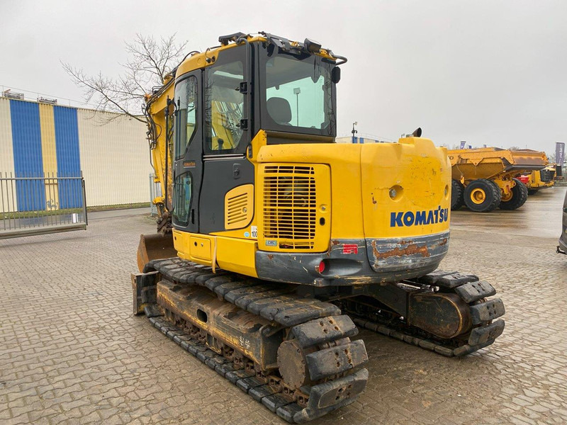Komatsu PC118MR-8 NVT - Crawler excavator: picture 2 Komatsu PC118MR-8 NVT - Crawler excavator: picture 2