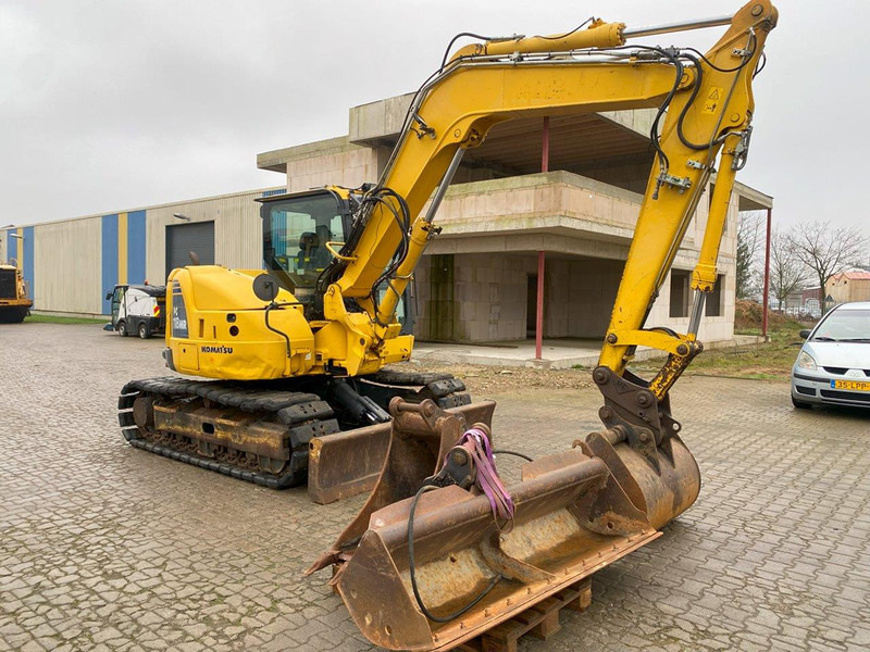 Komatsu PC118MR-8 NVT - Crawler excavator: picture 5 Komatsu PC118MR-8 NVT - Crawler excavator: picture 5
