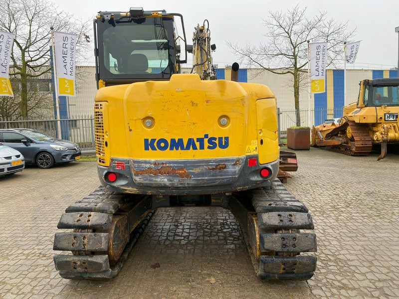 Komatsu PC118MR-8 NVT - Crawler excavator: picture 3 Komatsu PC118MR-8 NVT - Crawler excavator: picture 3