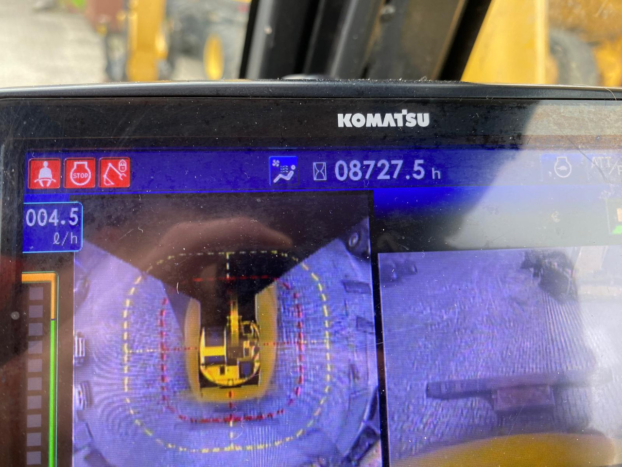 Komatsu PC138US-11 - Crawler excavator: picture 5 Komatsu PC138US-11 - Crawler excavator: picture 5