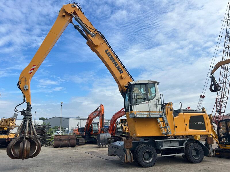 Liebherr LH40M Litronic . - Waste/ Industry handler: picture 3 Liebherr LH40M Litronic . - Waste/ Industry handler: picture 3
