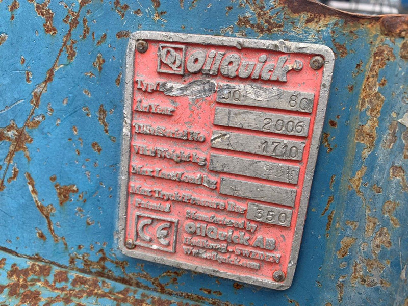 Quick coupler Oil Quick OQ 80: picture 10
