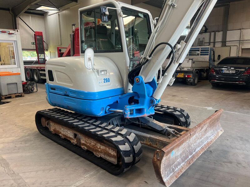 Takeuchi TB 260 . - Mini excavator: picture 4 Takeuchi TB 260 . - Mini excavator: picture 4