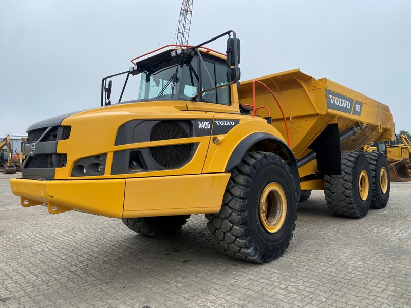 Volvo A 40 G 6x6 dumper articulated hauler - Articulated dumper: picture 1 Volvo A 40 G 6x6 dumper articulated hauler - Articulated dumper: picture 1