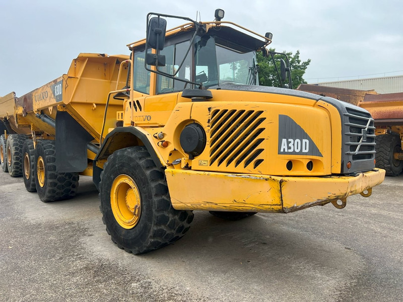 Volvo A30D 6x6 dumper articulated hauler NVT - Articulated dumper: picture 2 Volvo A30D 6x6 dumper articulated hauler NVT - Articulated dumper: picture 2