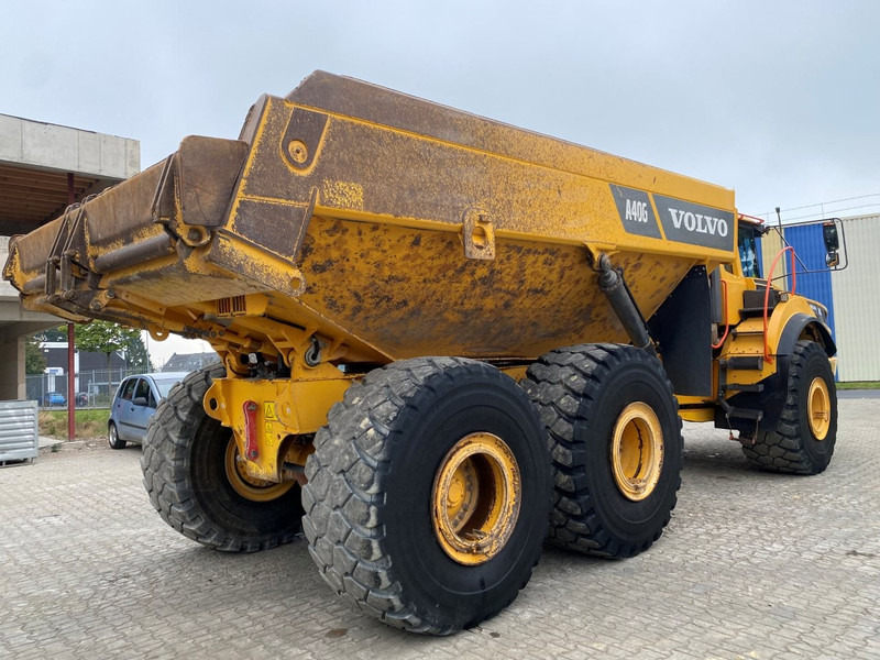 Volvo A40G NVT - Articulated dumper: picture 5 Volvo A40G NVT - Articulated dumper: picture 5