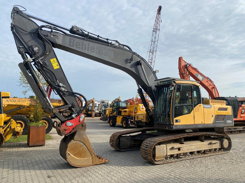 Volvo EC 250 DNL NVT - Crawler excavator: picture 1 Volvo EC 250 DNL NVT - Crawler excavator: picture 1