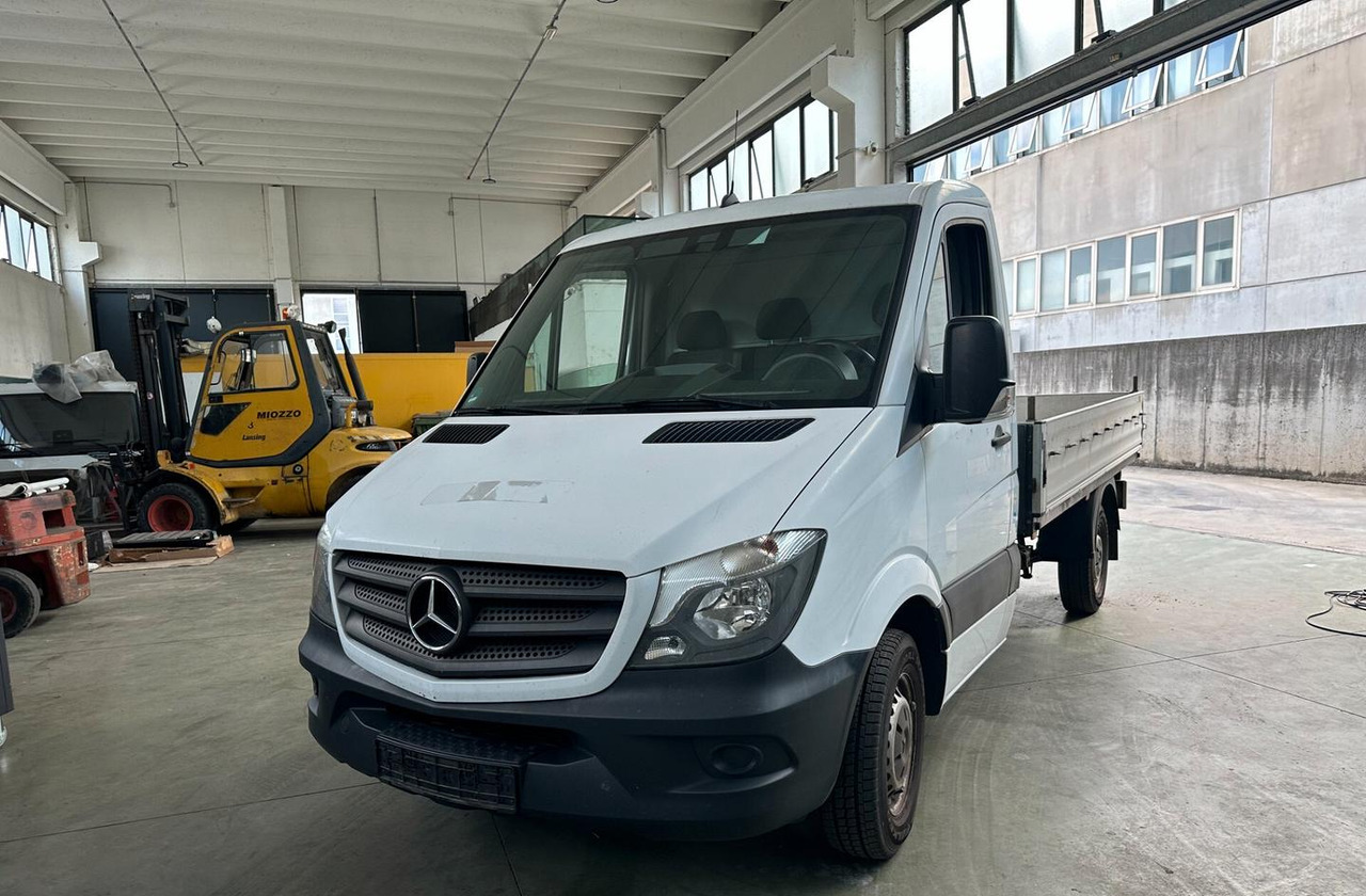MERCEDES SPRINTER 311 CASSONATO EURO 6 - Flatbed van: picture 2 MERCEDES SPRINTER 311 CASSONATO EURO 6 - Flatbed van: picture 2