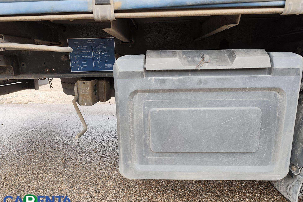 Curtainsider semi-trailer Kögel SN 24 MEGA SAF: picture 8