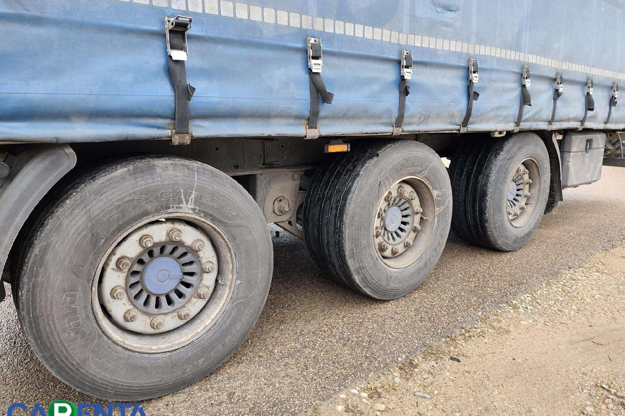 Curtainsider semi-trailer Kögel SN 24 MEGA SAF: picture 6