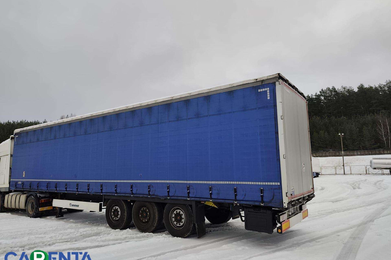 Krone S D - Curtainsider semi-trailer: picture 2 Krone S D - Curtainsider semi-trailer: picture 2