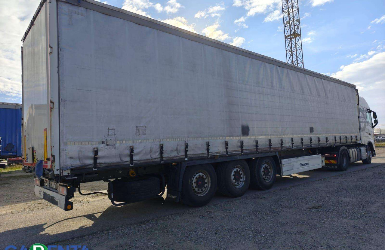 Krone S D - Curtainsider semi-trailer: picture 4 Krone S D - Curtainsider semi-trailer: picture 4