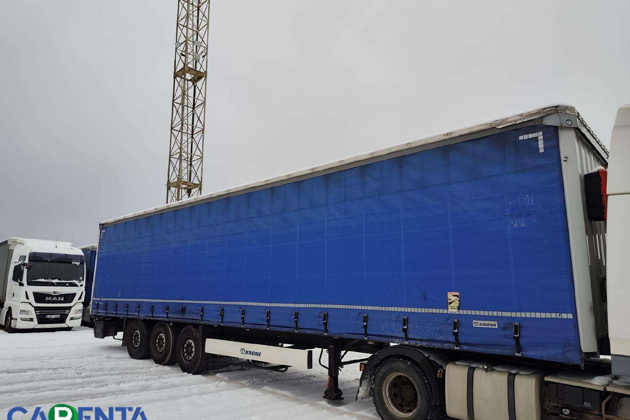 Krone S D - Curtainsider semi-trailer: picture 4 Krone S D - Curtainsider semi-trailer: picture 4