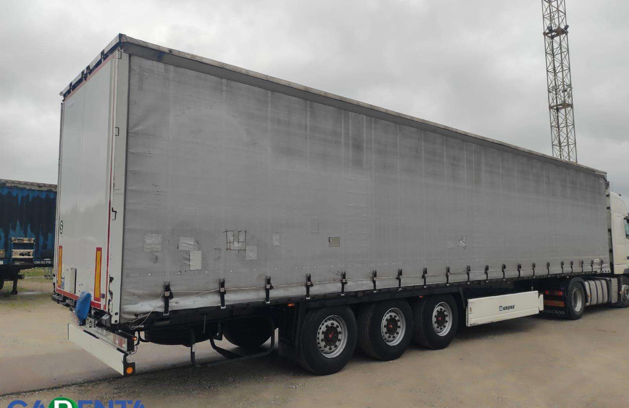 Krone S D - Curtainsider semi-trailer: picture 3 Krone S D - Curtainsider semi-trailer: picture 3