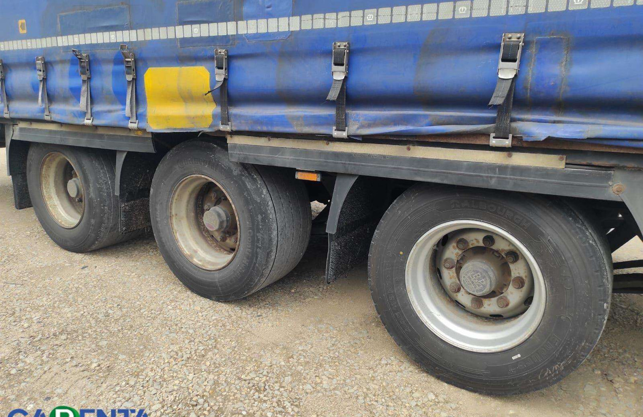 Krone SD 24 MEGA - Curtainsider semi-trailer: picture 5 Krone SD 24 MEGA - Curtainsider semi-trailer: picture 5