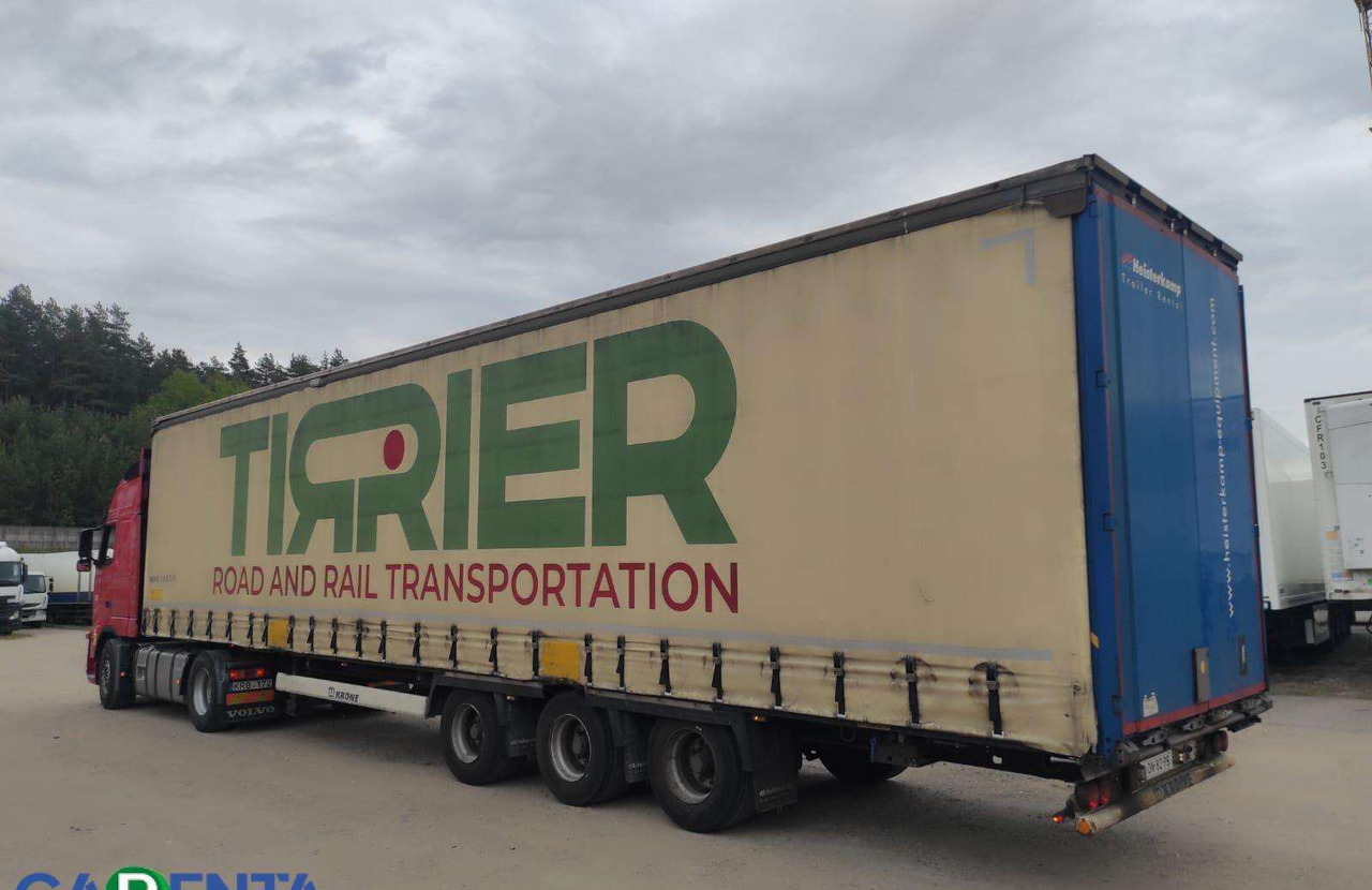 Krone SD 24 MEGA - Curtainsider semi-trailer: picture 2 Krone SD 24 MEGA - Curtainsider semi-trailer: picture 2