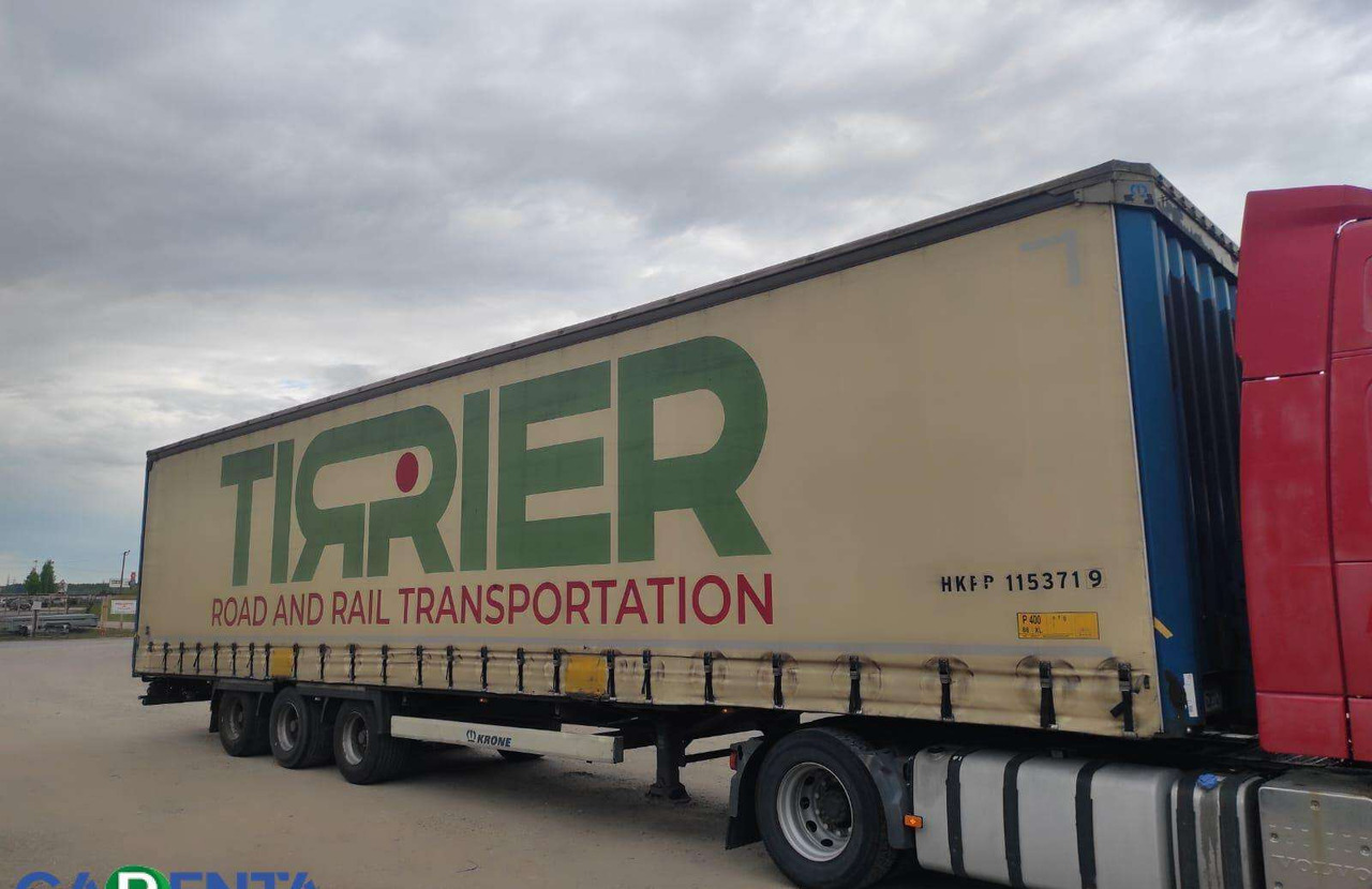 Krone SD 24 MEGA - Curtainsider semi-trailer: picture 4 Krone SD 24 MEGA - Curtainsider semi-trailer: picture 4