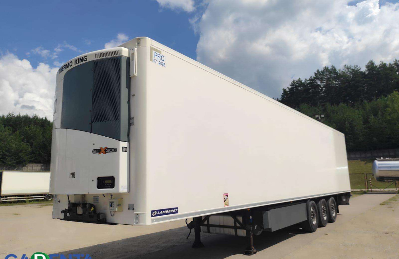Lamberet SR2 - Refrigerator semi-trailer: picture 1 Lamberet SR2 - Refrigerator semi-trailer: picture 1