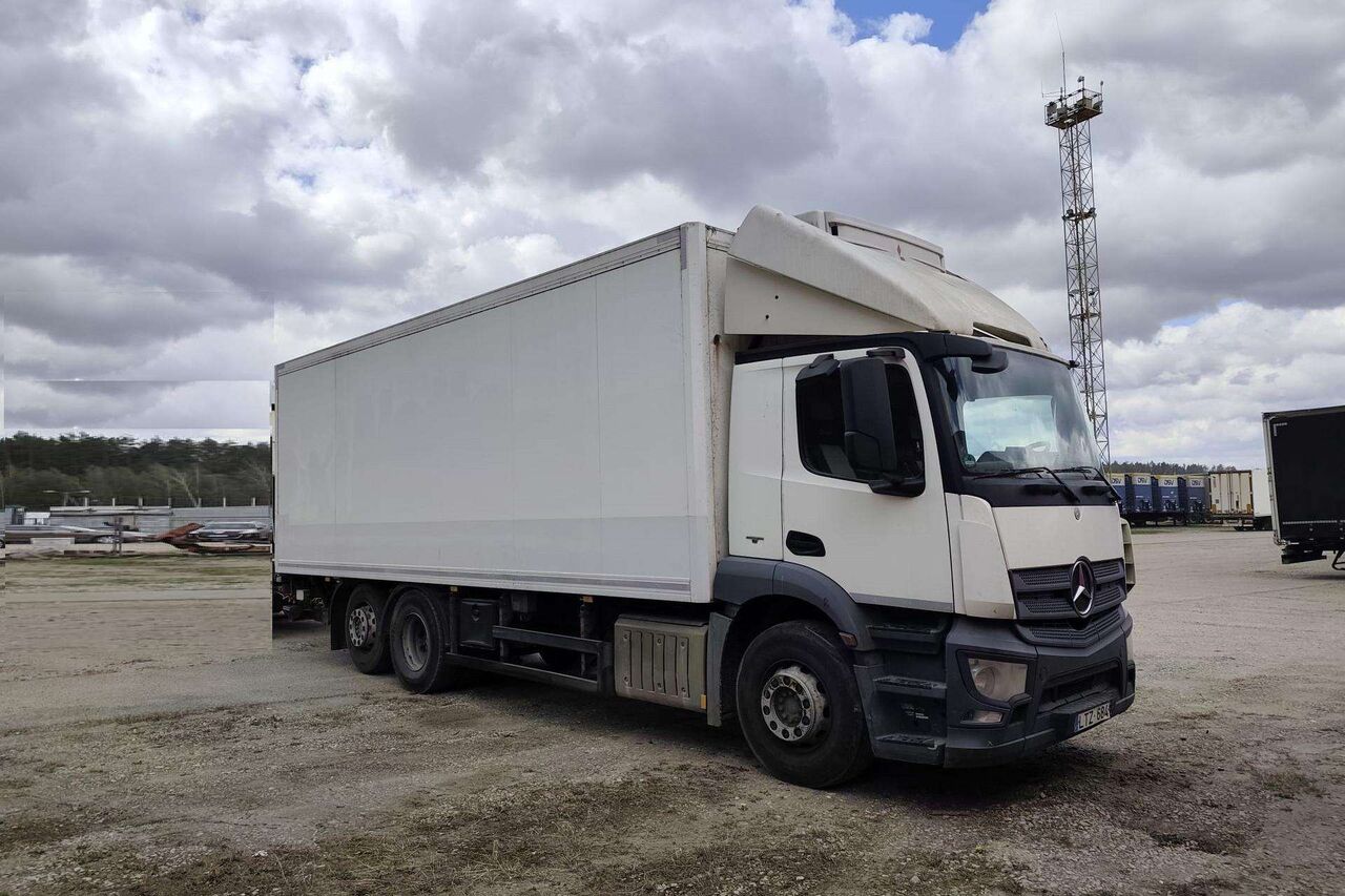 Mercedes-Benz ANTOS - Refrigerator truck: picture 3 Mercedes-Benz ANTOS - Refrigerator truck: picture 3