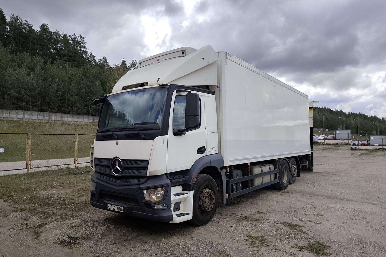Mercedes-Benz ANTOS - Refrigerator truck: picture 1 Mercedes-Benz ANTOS - Refrigerator truck: picture 1