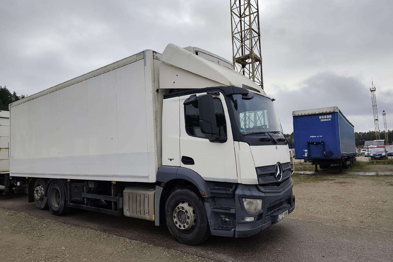 Mercedes-Benz ANTOS - Isothermal truck: picture 2 Mercedes-Benz ANTOS - Isothermal truck: picture 2