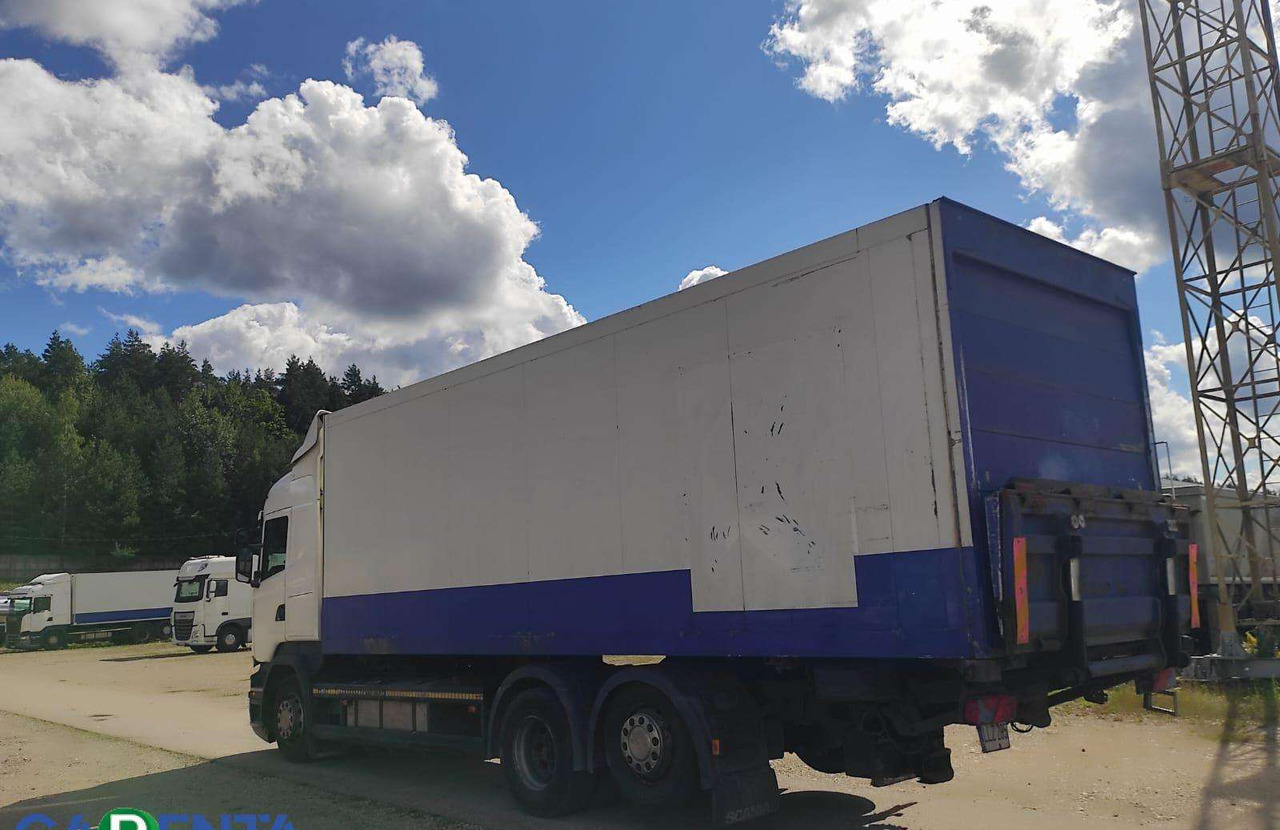 Scania R410 - Isothermal truck: picture 4 Scania R410 - Isothermal truck: picture 4