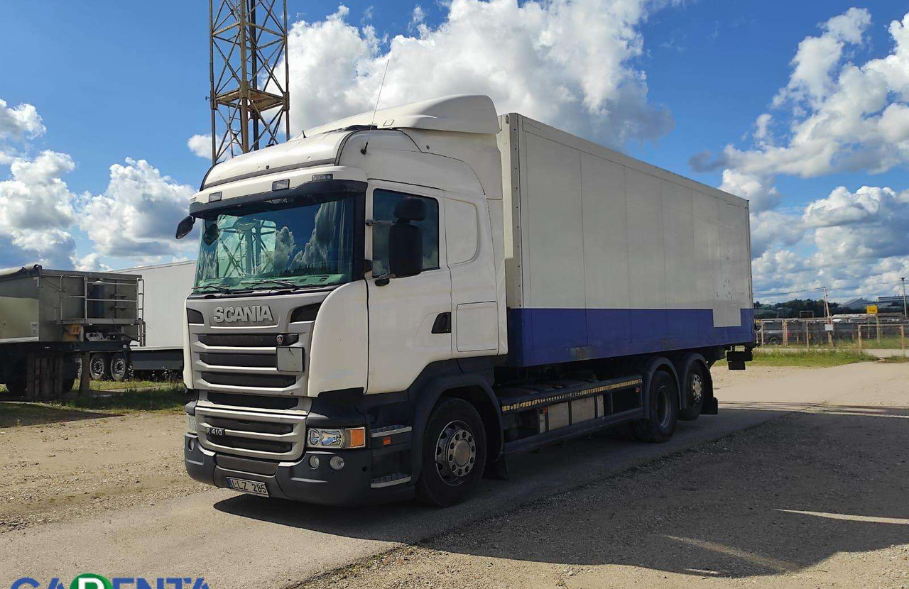 Scania R410 - Isothermal truck: picture 1 Scania R410 - Isothermal truck: picture 1
