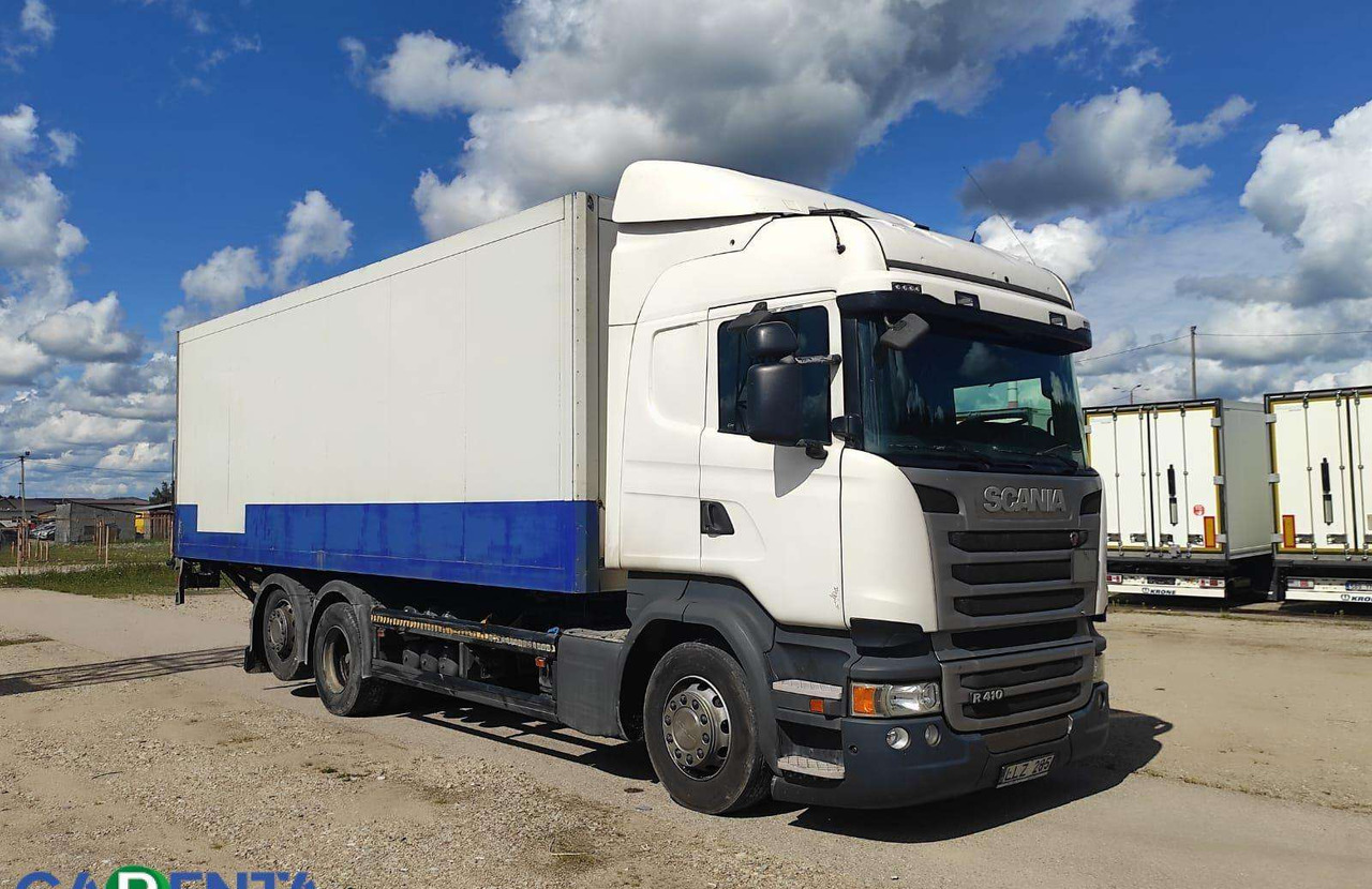 Scania R410 - Isothermal truck: picture 2 Scania R410 - Isothermal truck: picture 2