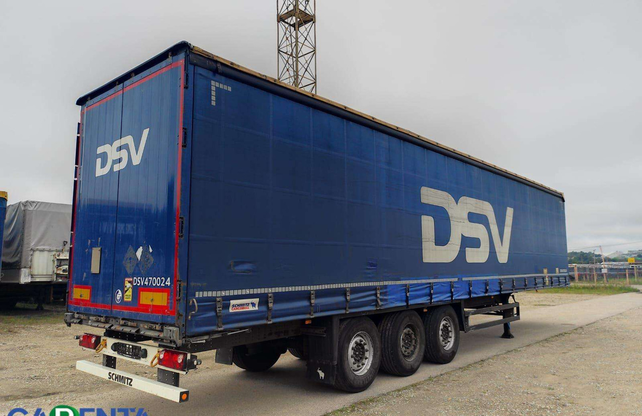 Schmitz SCB*S3T - Curtainsider semi-trailer: picture 1 Schmitz SCB*S3T - Curtainsider semi-trailer: picture 1