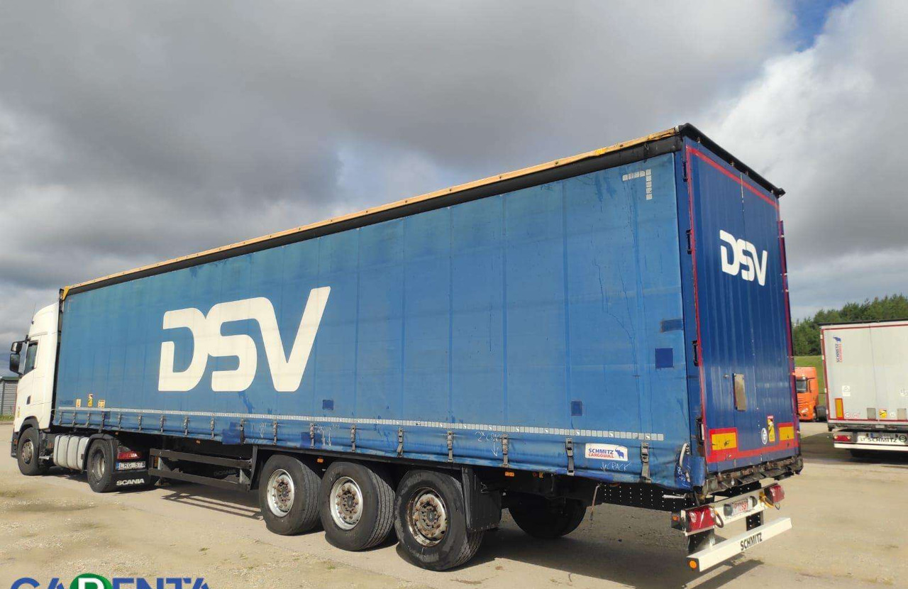 Schmitz SCB*S3T - Curtainsider semi-trailer: picture 4 Schmitz SCB*S3T - Curtainsider semi-trailer: picture 4