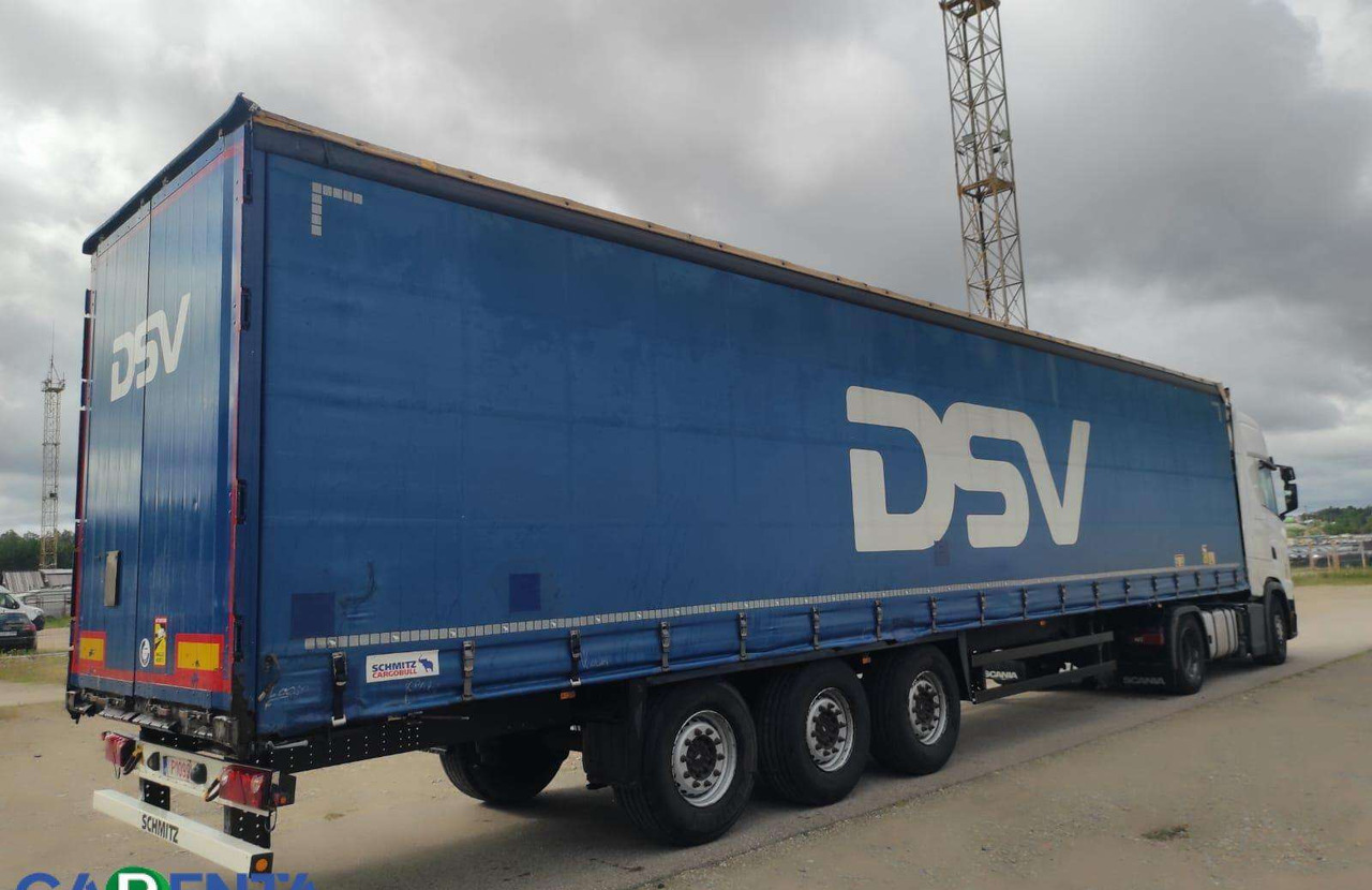 Schmitz SCB*S3T - Curtainsider semi-trailer: picture 1 Schmitz SCB*S3T - Curtainsider semi-trailer: picture 1
