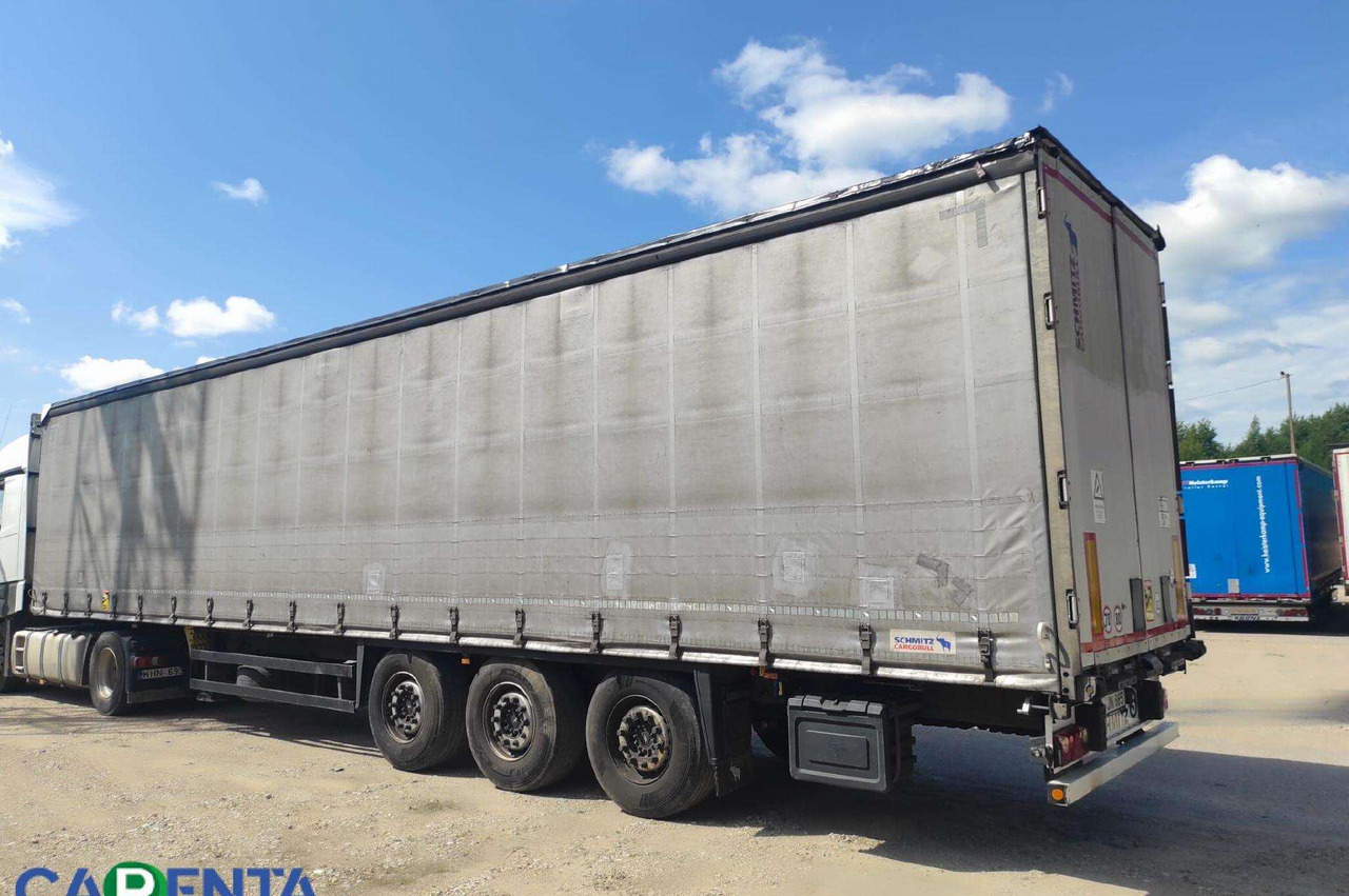 Schmitz SCB*S3T - Curtainsider semi-trailer: picture 2 Schmitz SCB*S3T - Curtainsider semi-trailer: picture 2