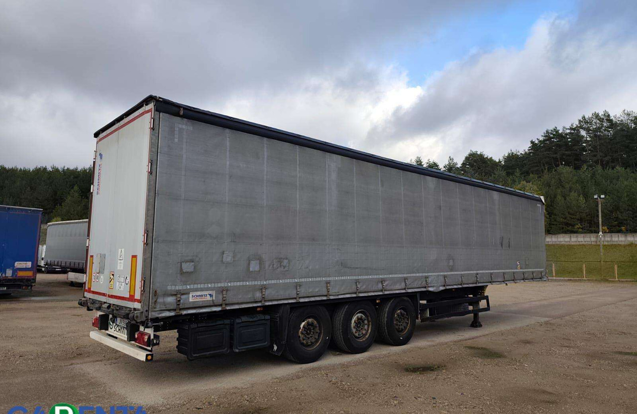Schmitz SCB*S3T - Curtainsider semi-trailer: picture 1 Schmitz SCB*S3T - Curtainsider semi-trailer: picture 1