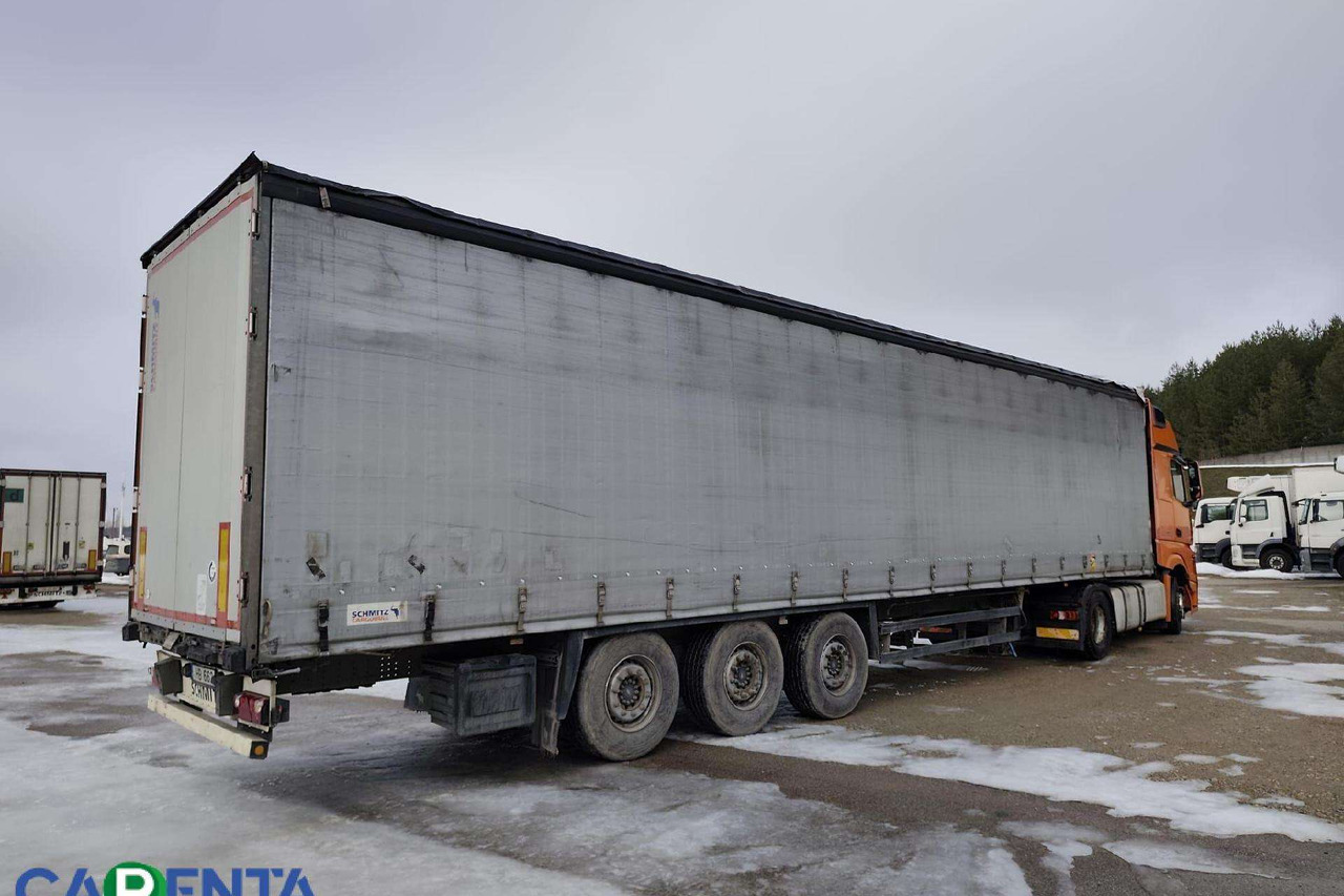 Schmitz SCB*S3T - Curtainsider semi-trailer: picture 3 Schmitz SCB*S3T - Curtainsider semi-trailer: picture 3