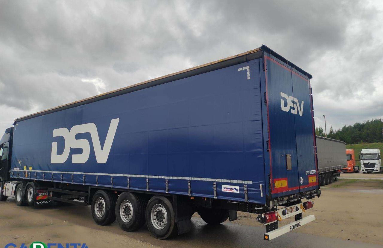 Schmitz SCS 24 - Curtainsider semi-trailer: picture 2 Schmitz SCS 24 - Curtainsider semi-trailer: picture 2