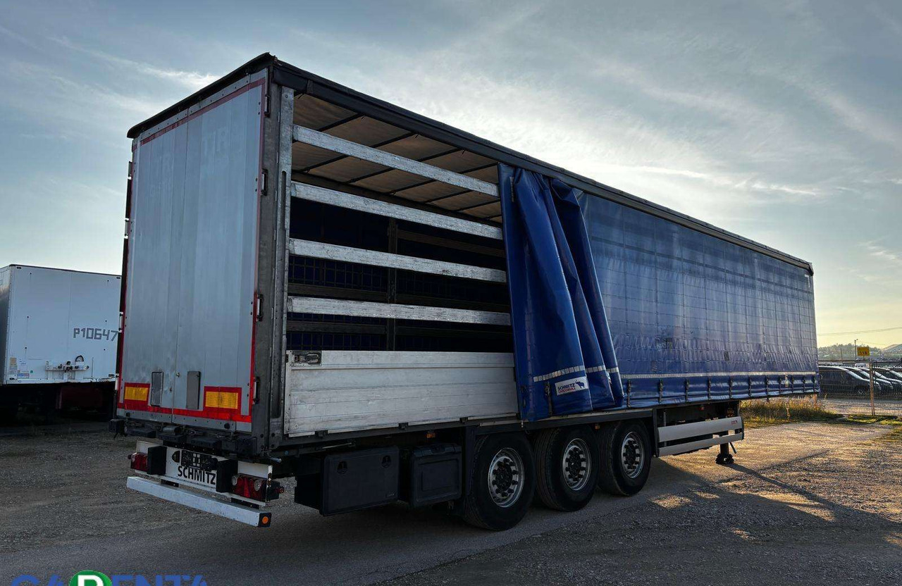 Schmitz SCS BS - Curtainsider semi-trailer: picture 1 Schmitz SCS BS - Curtainsider semi-trailer: picture 1