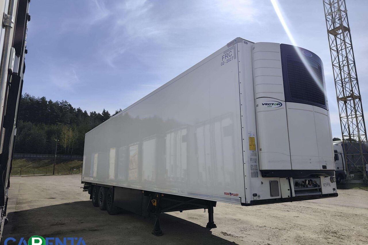 Schmitz SKO 24 FP60 Vector 1550 - Refrigerator semi-trailer: picture 3 Schmitz SKO 24 FP60 Vector 1550 - Refrigerator semi-trailer: picture 3