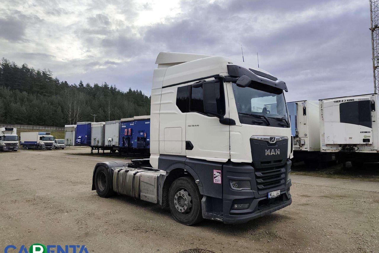MAN TGX 18.470 4x2 - Tractor unit: picture 3 MAN TGX 18.470 4x2 - Tractor unit: picture 3