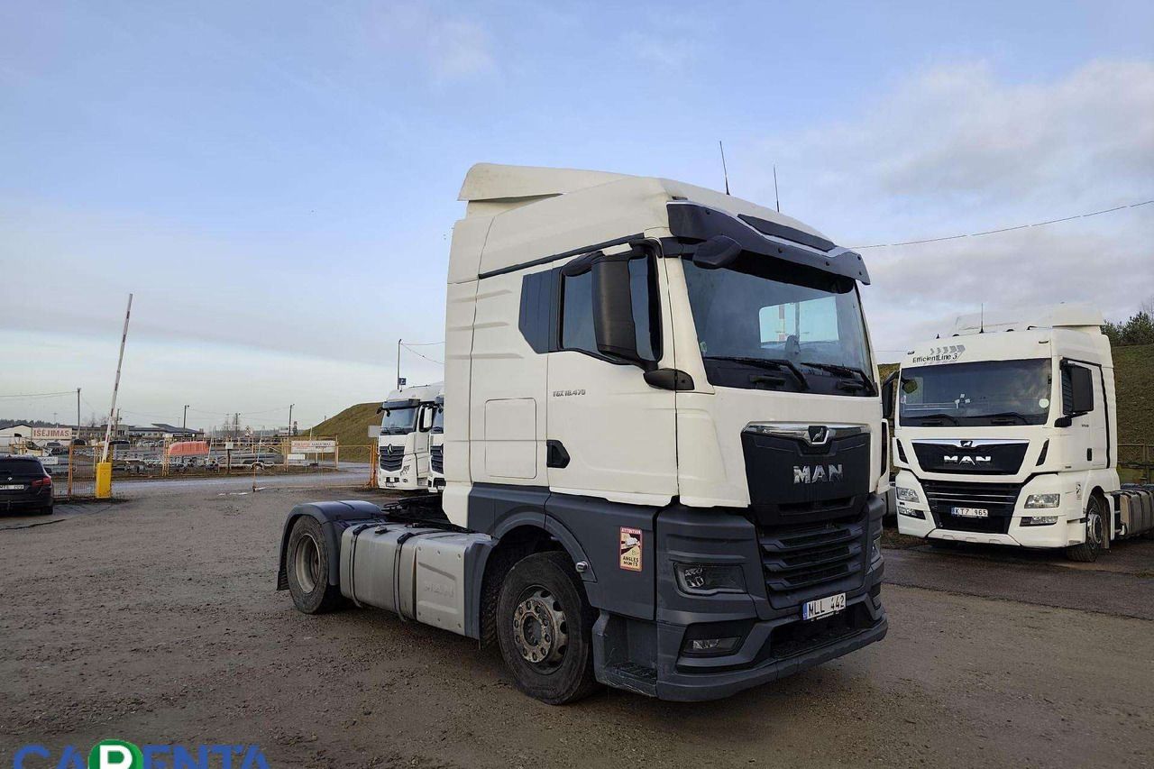 MAN TGX 18.470 4x2 - Tractor unit: picture 3 MAN TGX 18.470 4x2 - Tractor unit: picture 3
