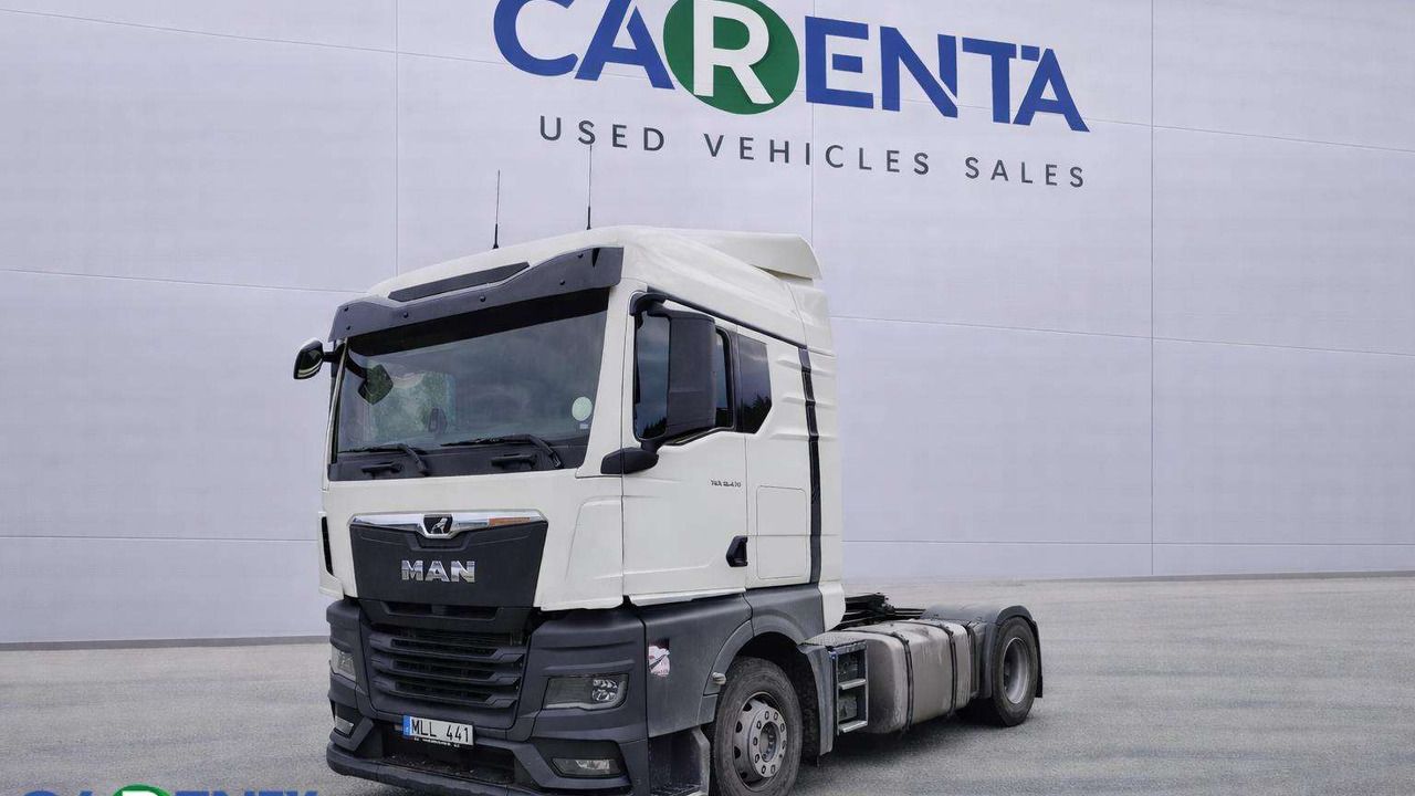 MAN TGX 18.470 4x2 - Tractor unit: picture 1 MAN TGX 18.470 4x2 - Tractor unit: picture 1