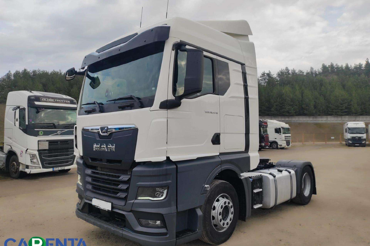 MAN TGX 18.470 - Tractor unit: picture 1 MAN TGX 18.470 - Tractor unit: picture 1
