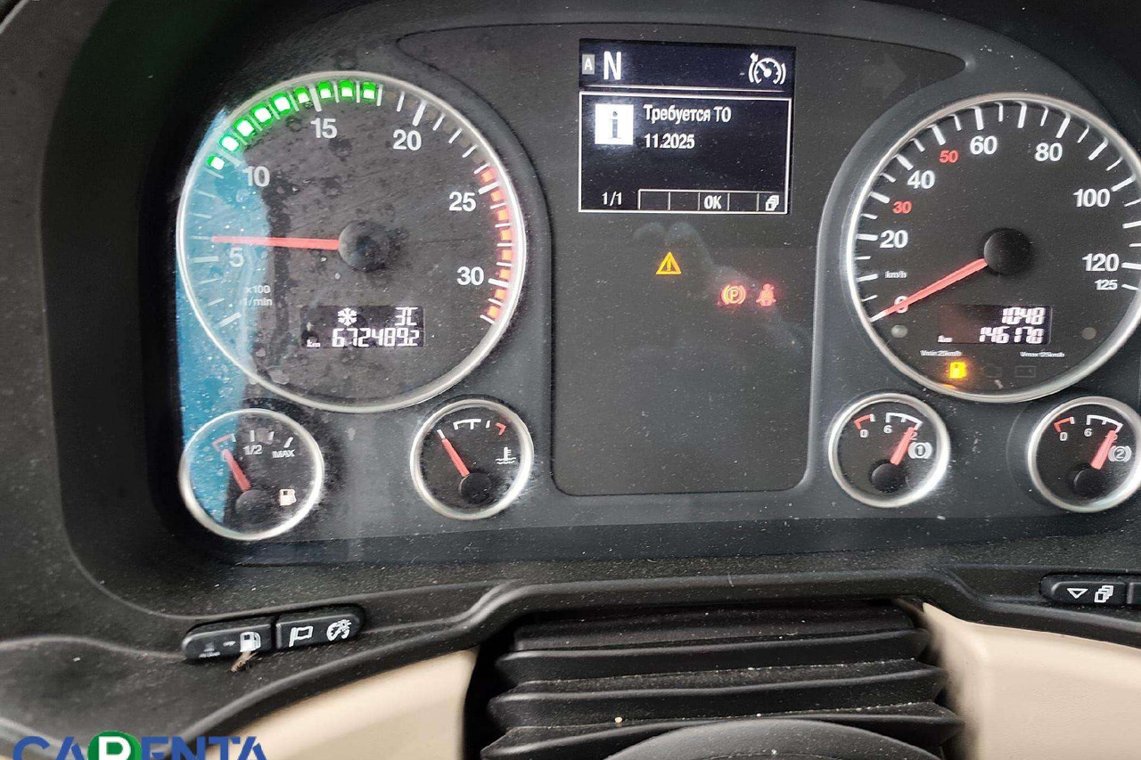 Tractor unit MAN TGX: picture 10