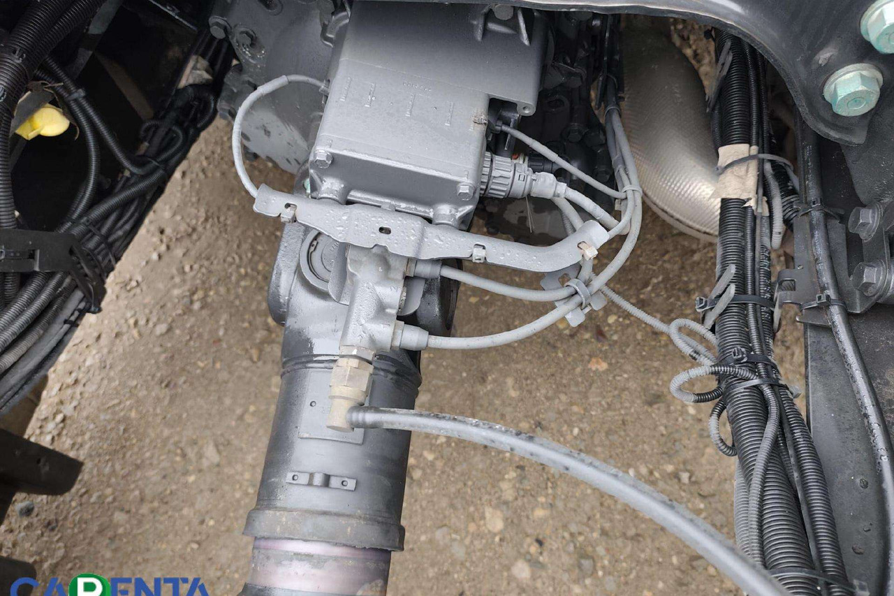 Tractor unit MAN TGX: picture 14